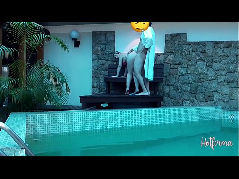 ❤️ Boss invites the maid to the pool but can't resist a hot ️ Just porn at en-gb.tusar.top ️